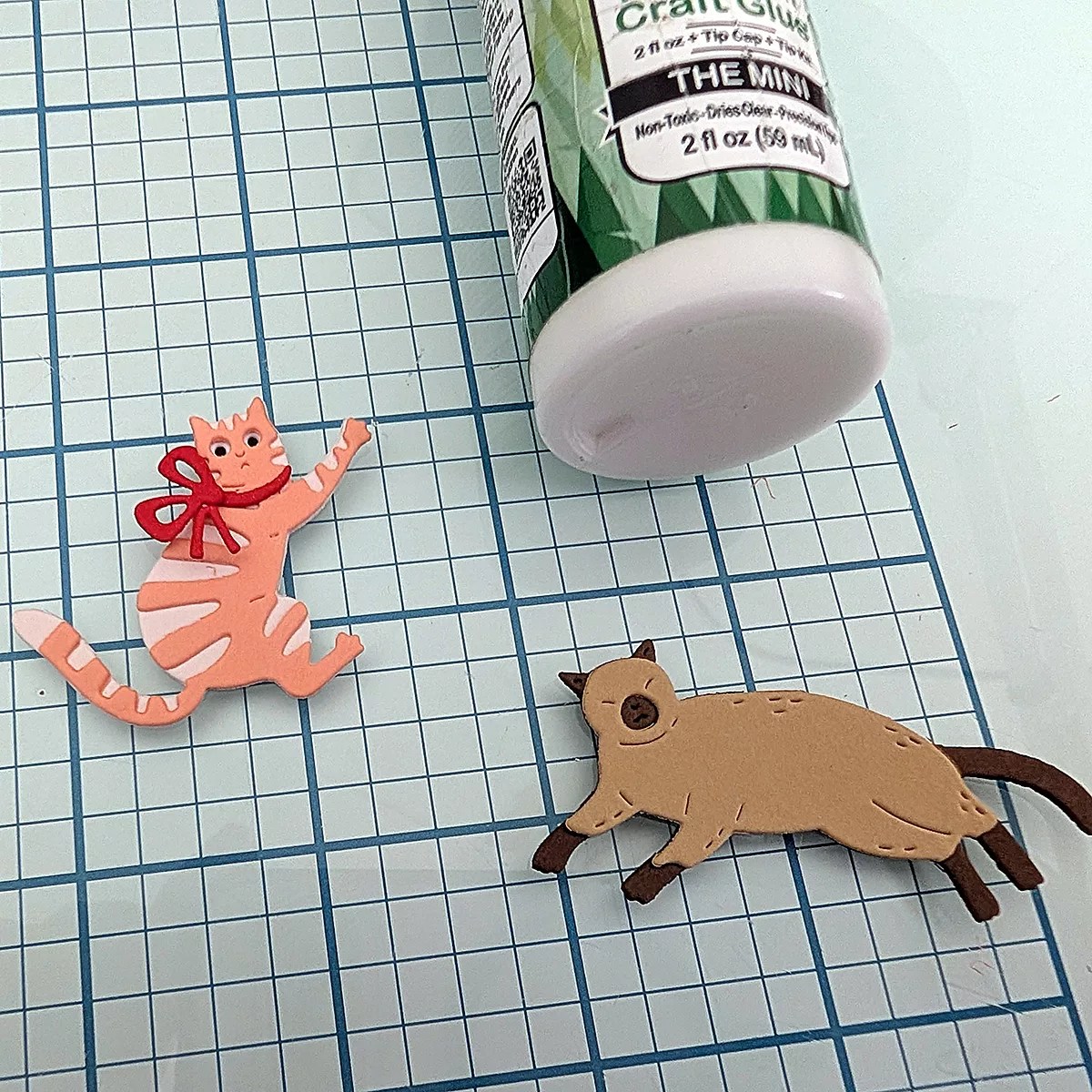 Naughty Christmas Cats Diecutting & Hot Foiling Tutorial, S4-1546, S4-1547, S5-761, E3D-179, BP-375