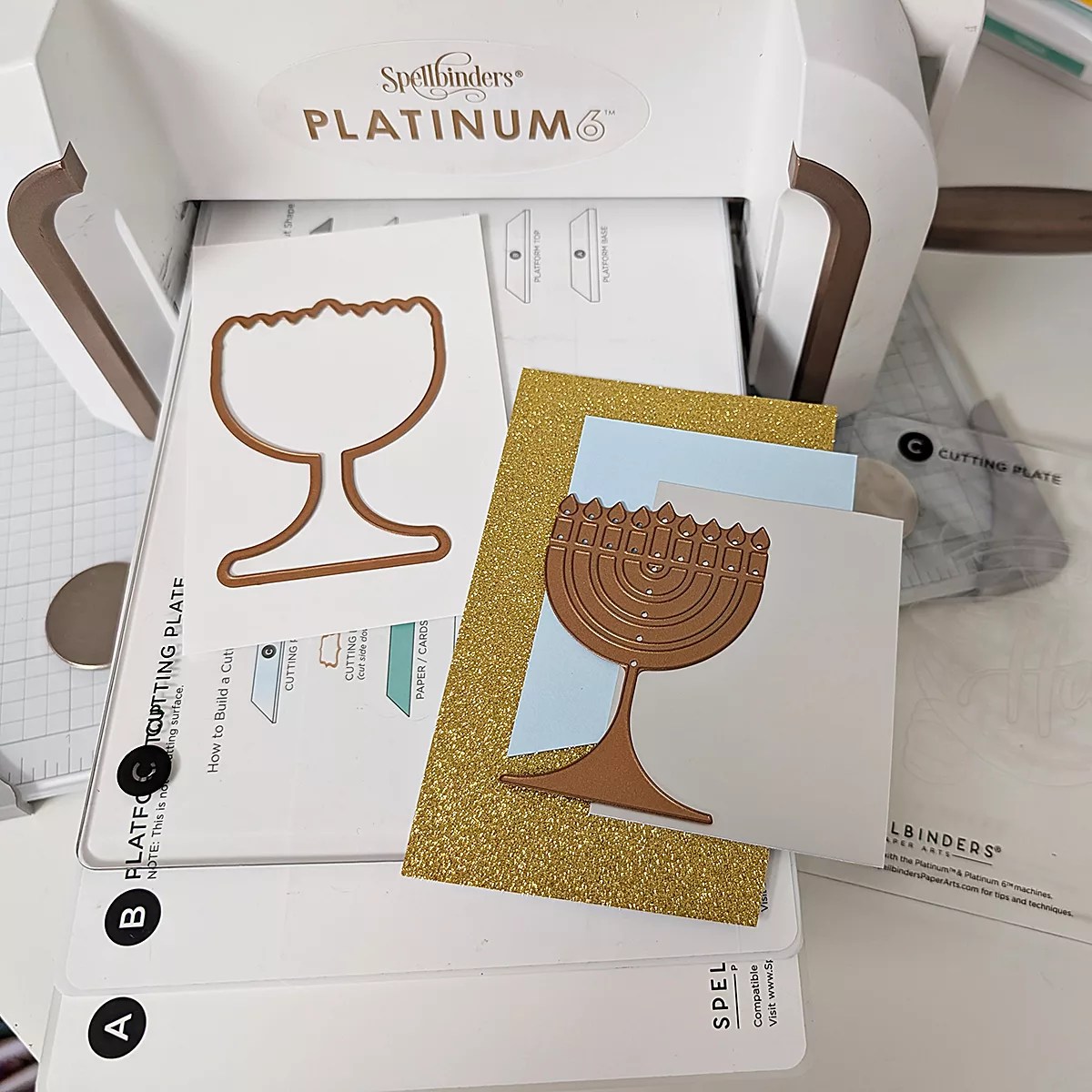 Easy Menorah Light Up Tutorial with Lea Lawson, SDS-233, S5-641, S5-743