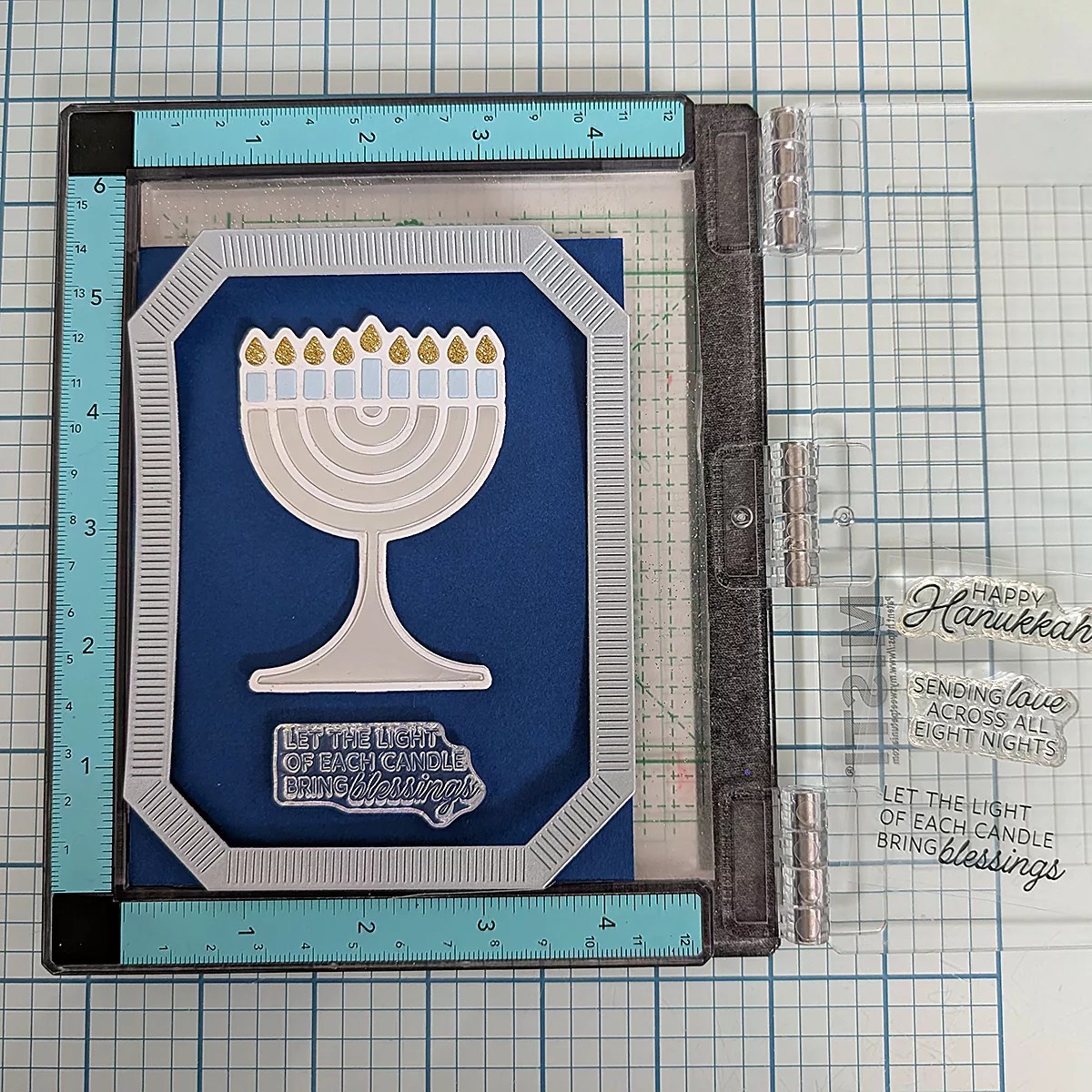 Easy Menorah Light Up Tutorial with Lea Lawson, SDS-233, S5-641, S5-743