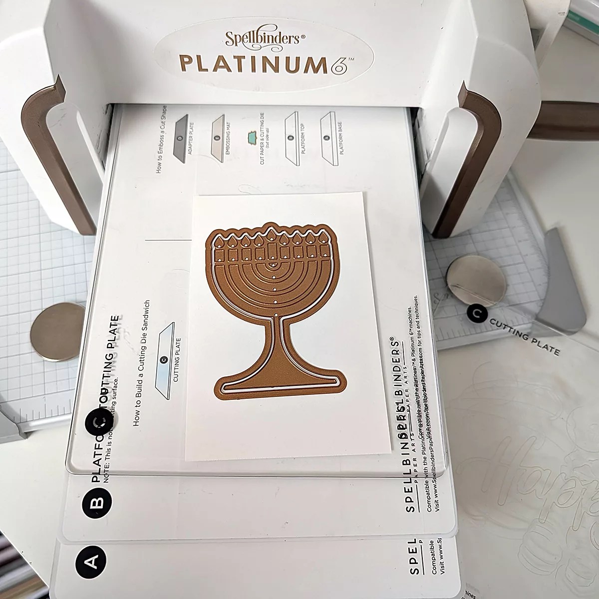 Easy Menorah Light Up Tutorial with Lea Lawson, SDS-233, S5-641, S5-743