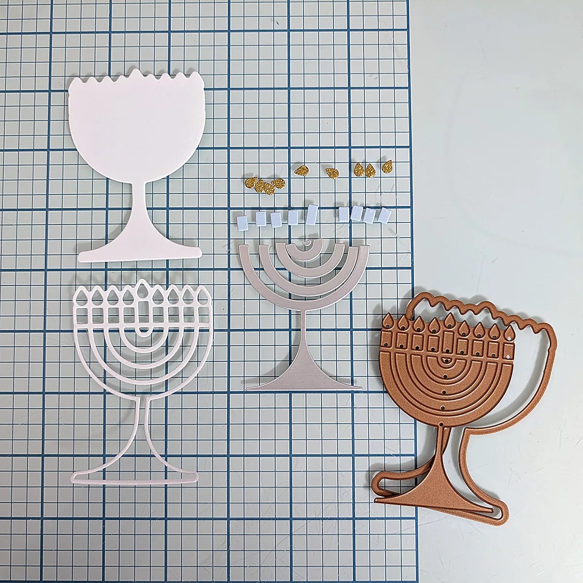 Easy Menorah Light Up Tutorial with Lea Lawson, SDS-233, S5-641, S5-743