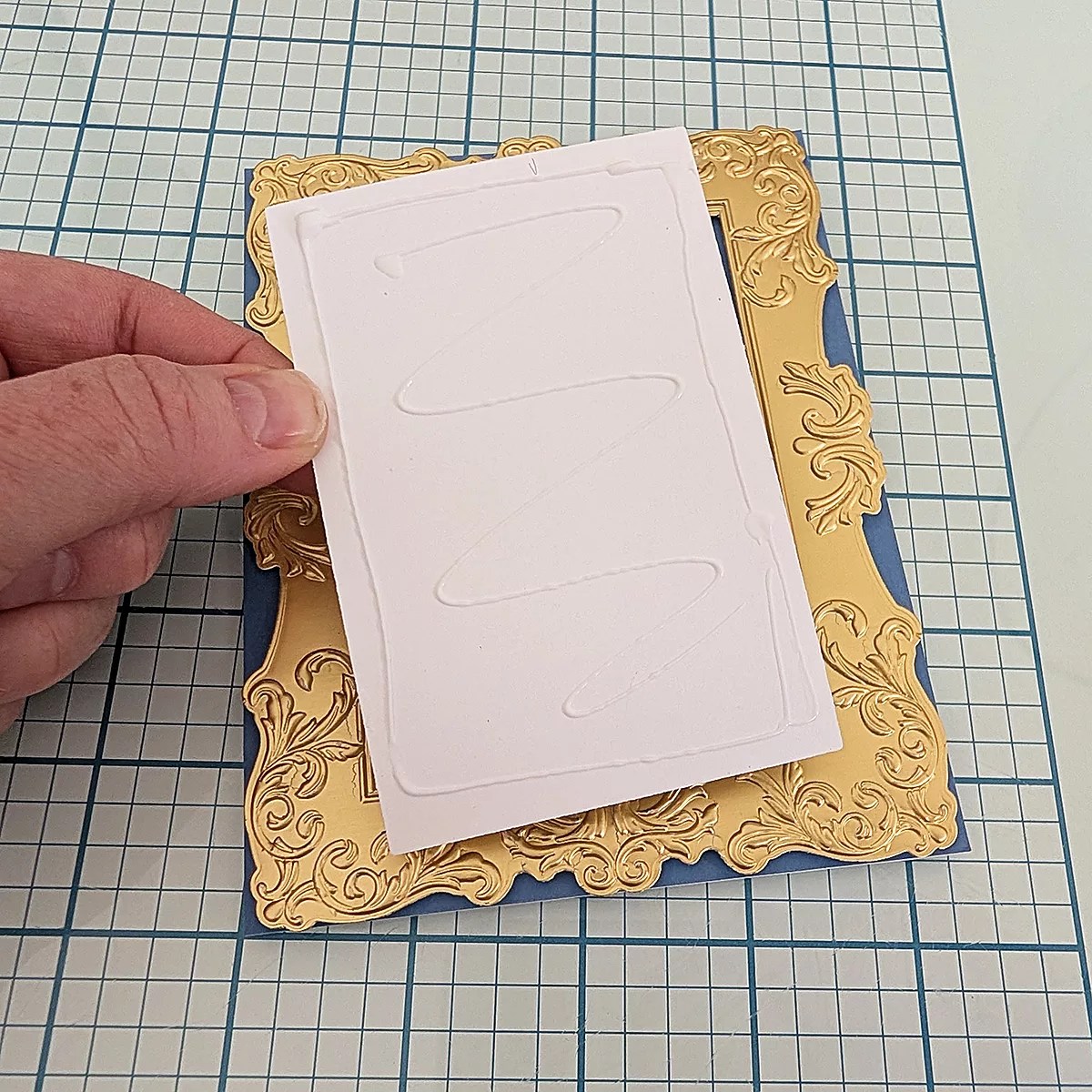 How to apply Simply Made 3.0 Rub-ons with your Platinum 6, E3D-174, SCSR-017, S5-526