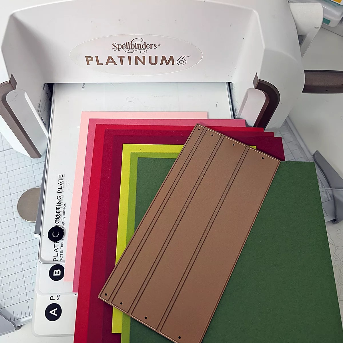 Easy Hot Foiled Holiday card Featuring the Upright Italic Joy to the World Press Plate, BP-369, S5-526, S5-743, S4-1450, S4-1448