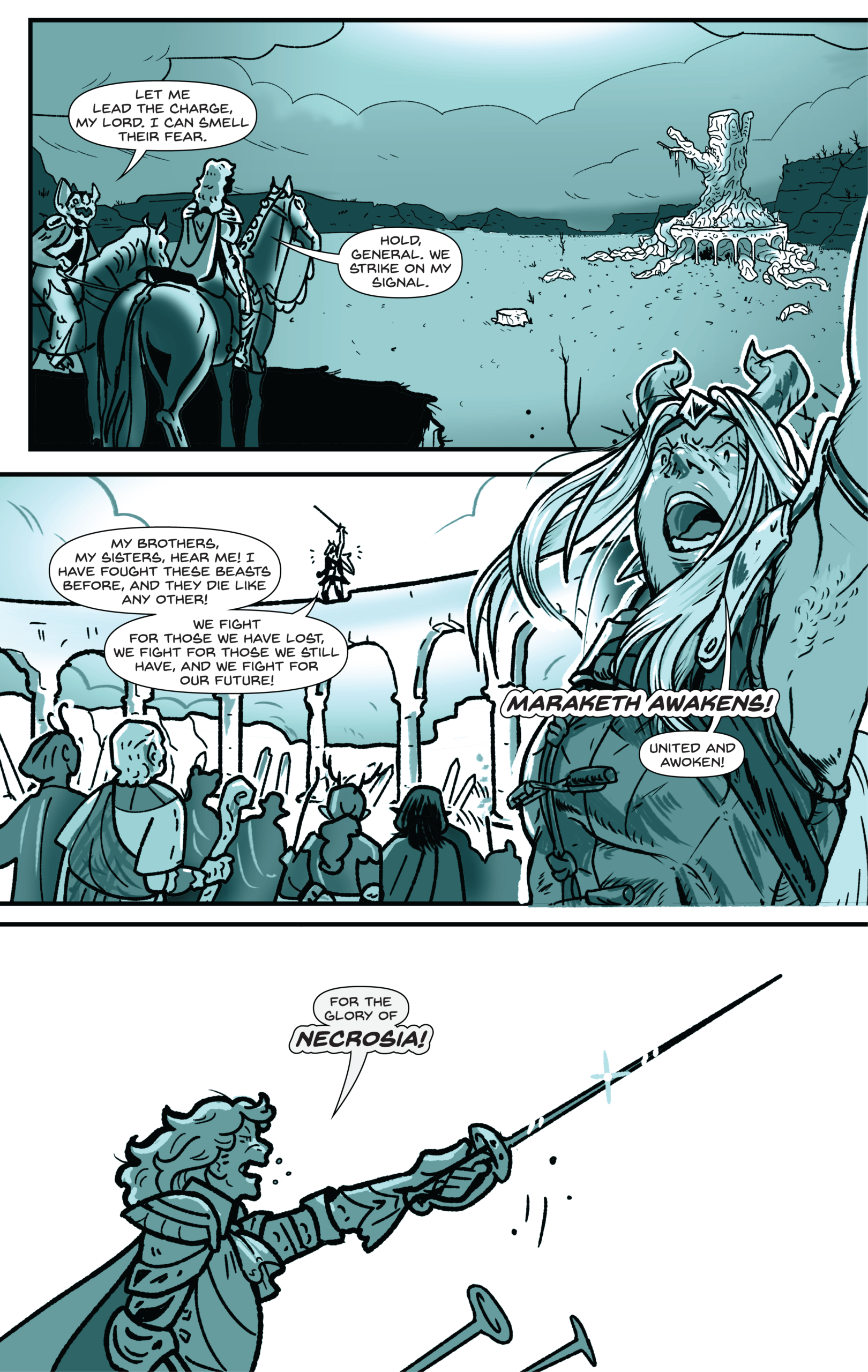 Maraketh’s Chosen Ch. 2 page 22