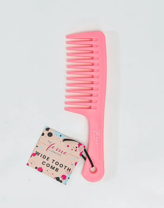 The Feme Collection Wide Tooth Comb, £3