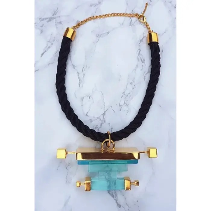 House of Vintro Priyah Pendant Necklace, £320