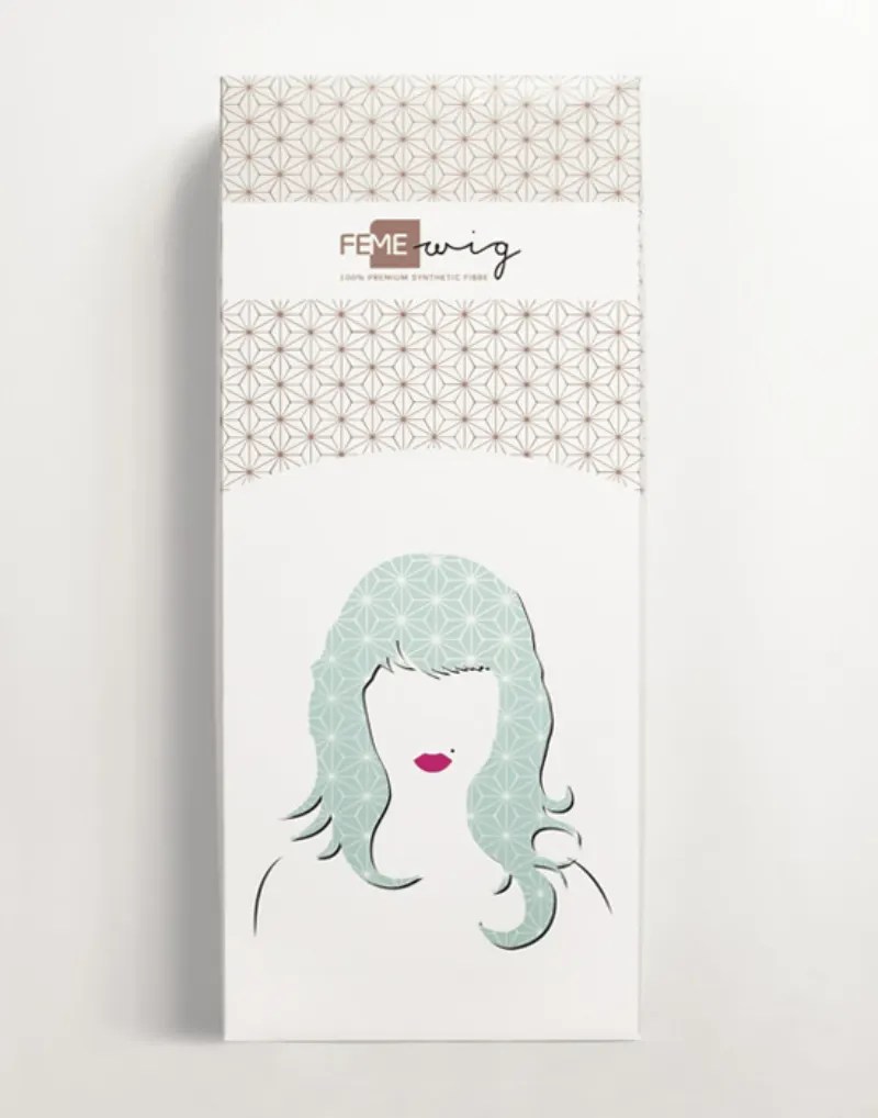 Feme Wig Smooth Press Out, £30.99