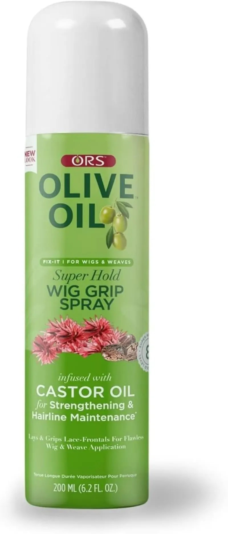 ORS Oil Super Hold Spray with Castor Oil, £8.99