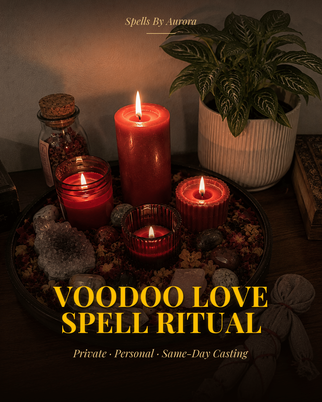 Voodoo Love Spell Ritual