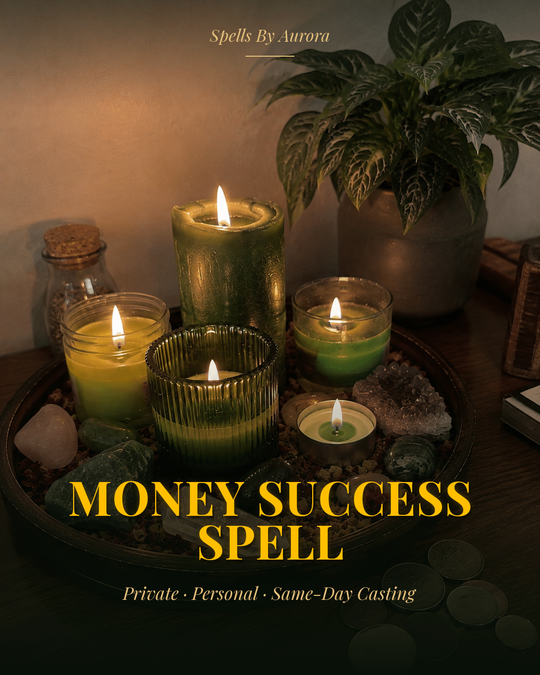 Money Success Spell