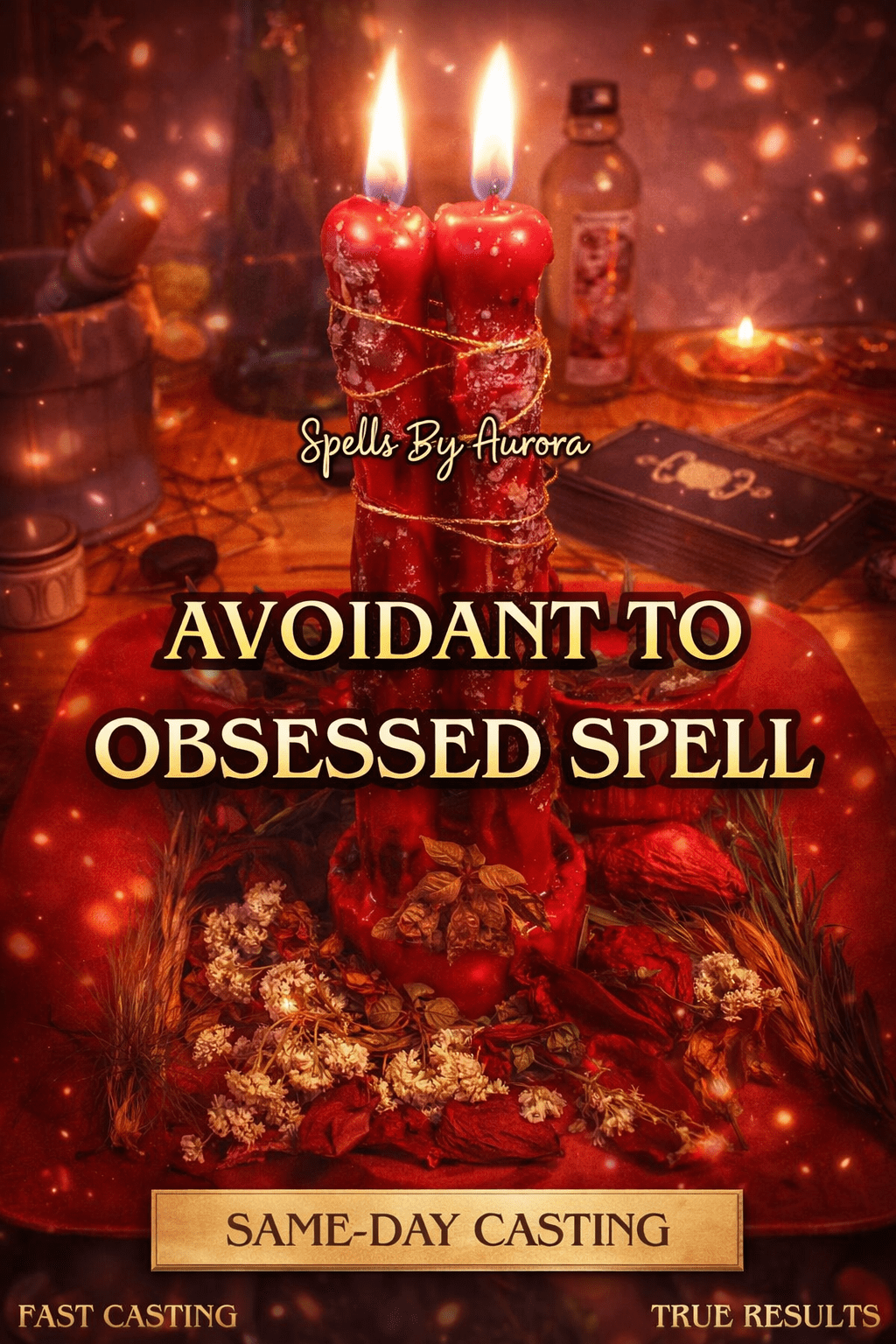 avoidant love spell
