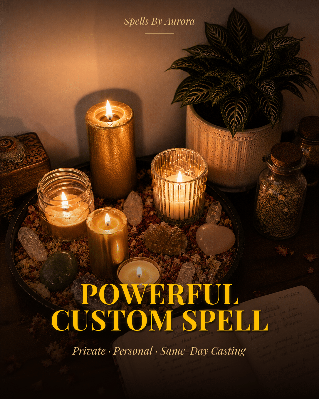Powerful Custom Spell
