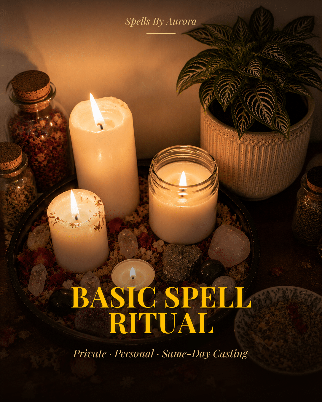 Basic Spell Ritual – Essential Energy Casting & Manifestation