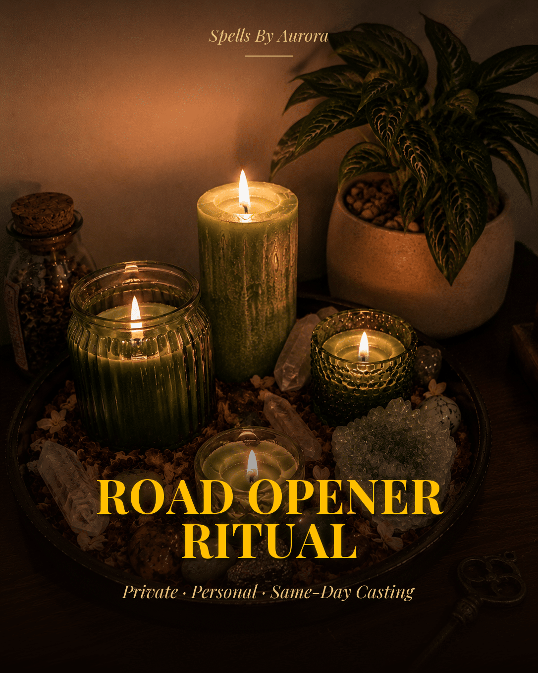 Road Opener Ritual – Blockage Removal & New Opportunities Spell