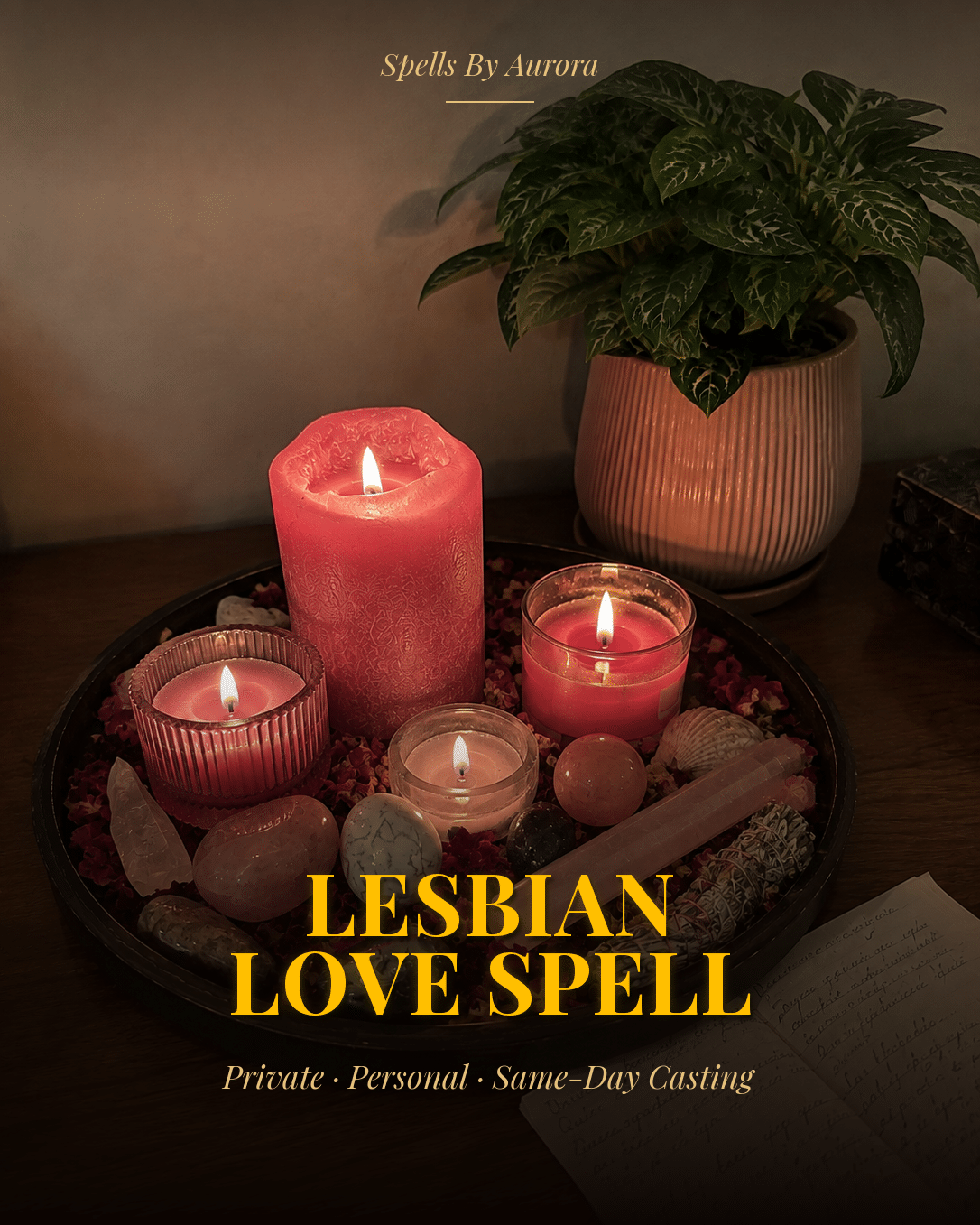 Lesbian Love Spell