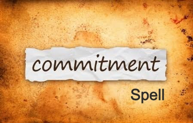 Commitment Spell To Make Him Come To You