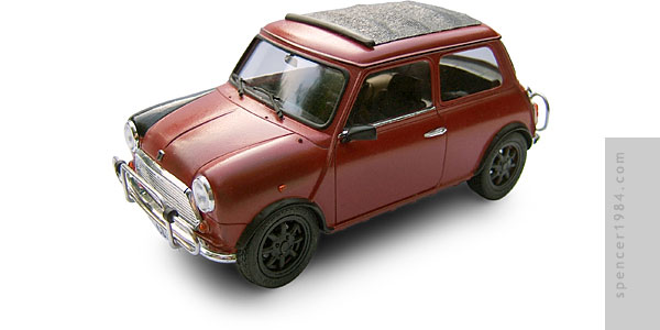 The bourne identity mini