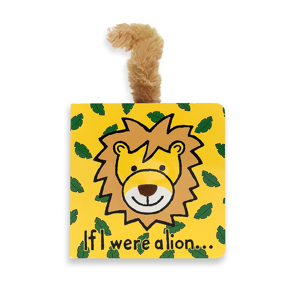 If I Were A Lion Book | Spencer Thorn