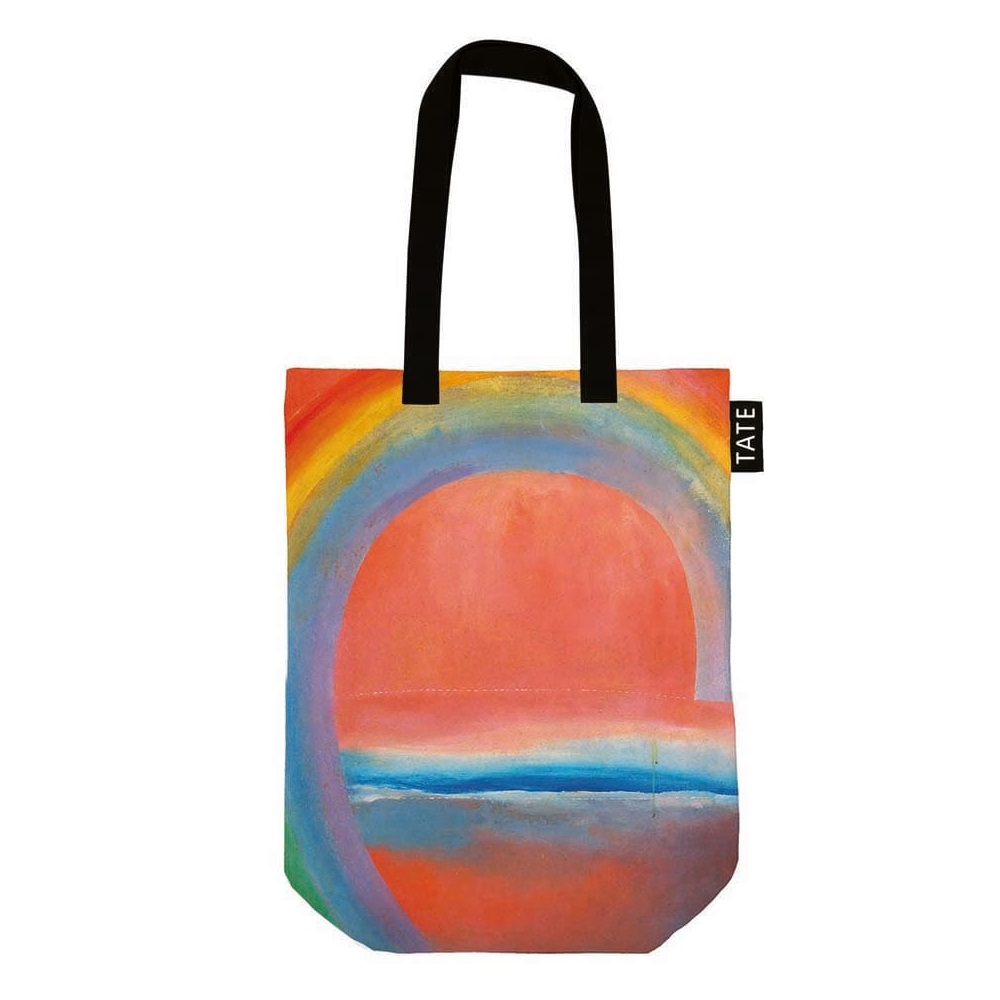 Sac Tote Bag Vintage Tate Gallery London - Impression Artistique Sur Toile - Warhol, Pollock, Dali - Neuf