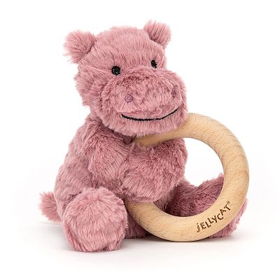 格安アウトレット価格 JELLYCAT Fuddlewuddle Hippo カバ ぬいぐるみ