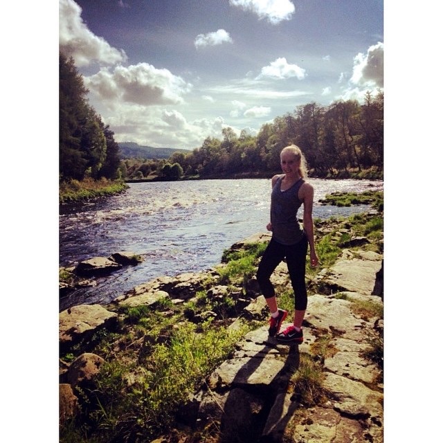 Get fit on the Speyside Way.