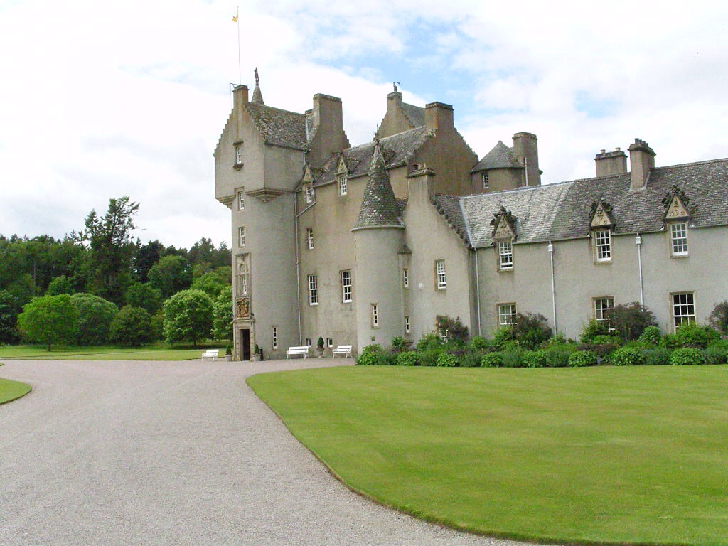 Ballindalloch Castle is our closest castle, only 5 km away.