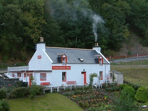 The iconic Fiddichside in....a real pub!