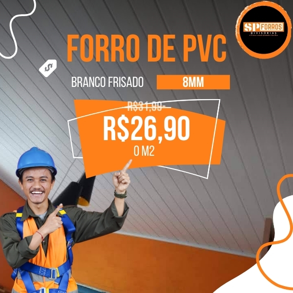 FORROS PVC
