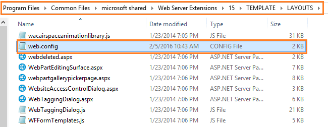 Enable Debugging In SharePoint Web.Config