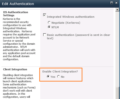 SharePoint Upload Multiple Documents disabled in Document Library Clientintegration