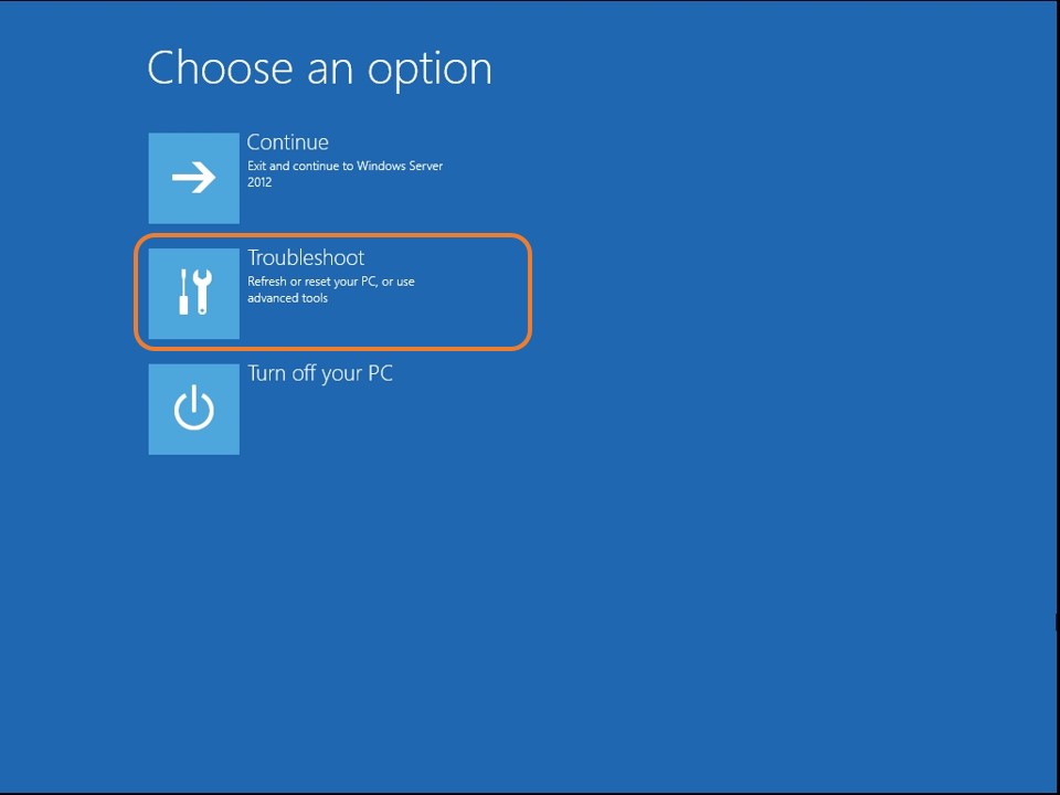 The Boot Configuration Data For Your PC Is Missing Or Contains Errors