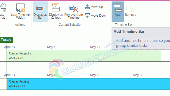 What's new and deprecated in Project Server 2016? Multiple Timelines in Project Server 2016