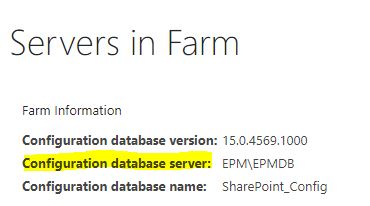 Get Sharepoint Configuration Database Server Using Powershell - Stunning Sunset Art - Ultra HD