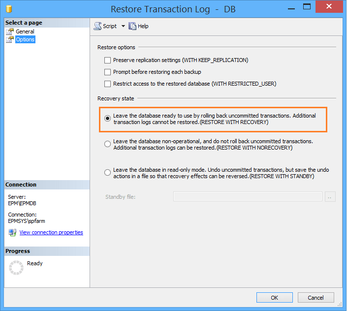 Create Transaction LOG BACKUP Maintenance Plan In SQL Server