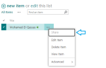 How To Disable Shared With Button In SharePoint 2019 And SharePoint Online?
