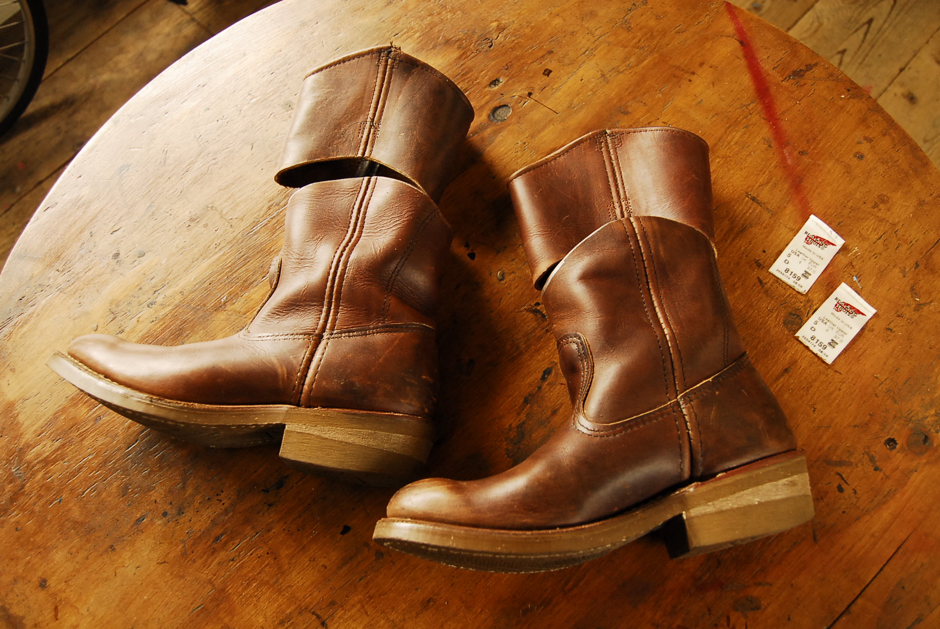 RED WING レッドウィング 1155 PECOS ペコスブーツ 8.5E