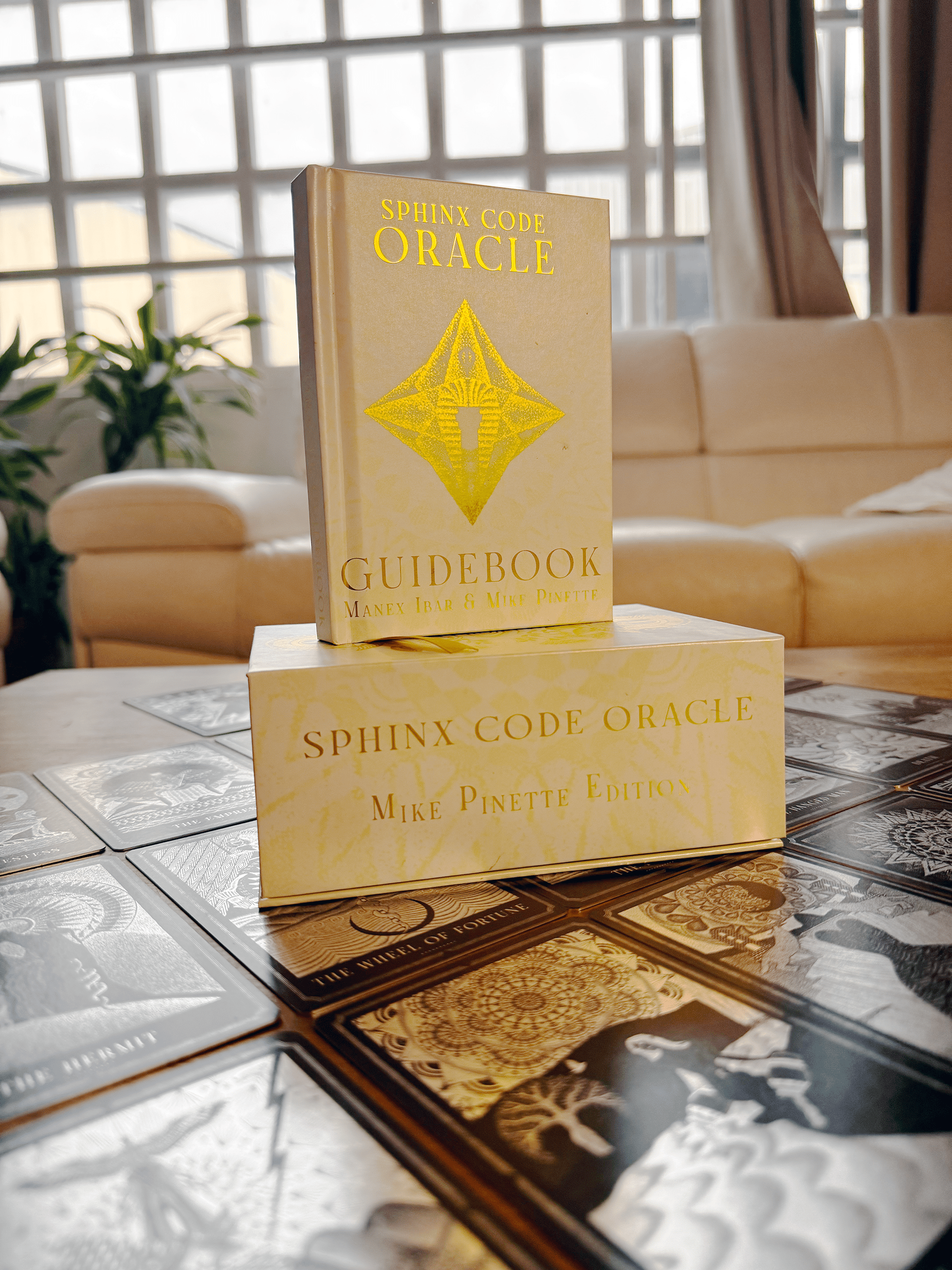 Sphinx Code Tarot Deck by Artist Mike Pinette - Image 6