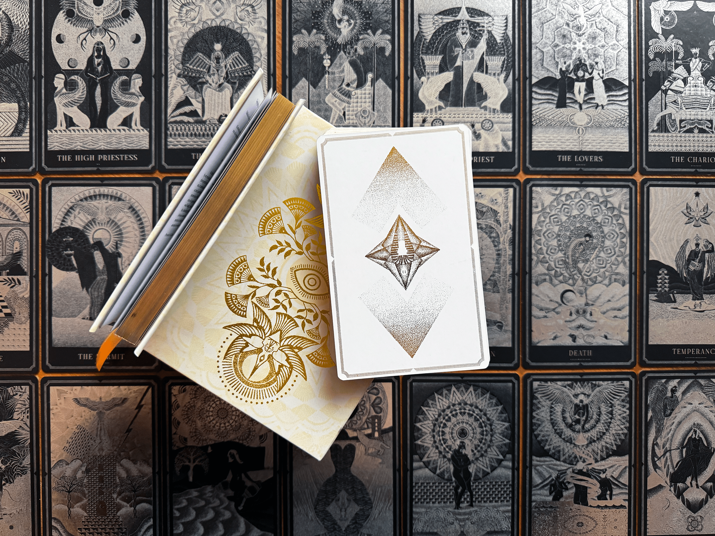 Sphinx Code Tarot Deck by Artist Mike Pinette - Image 5