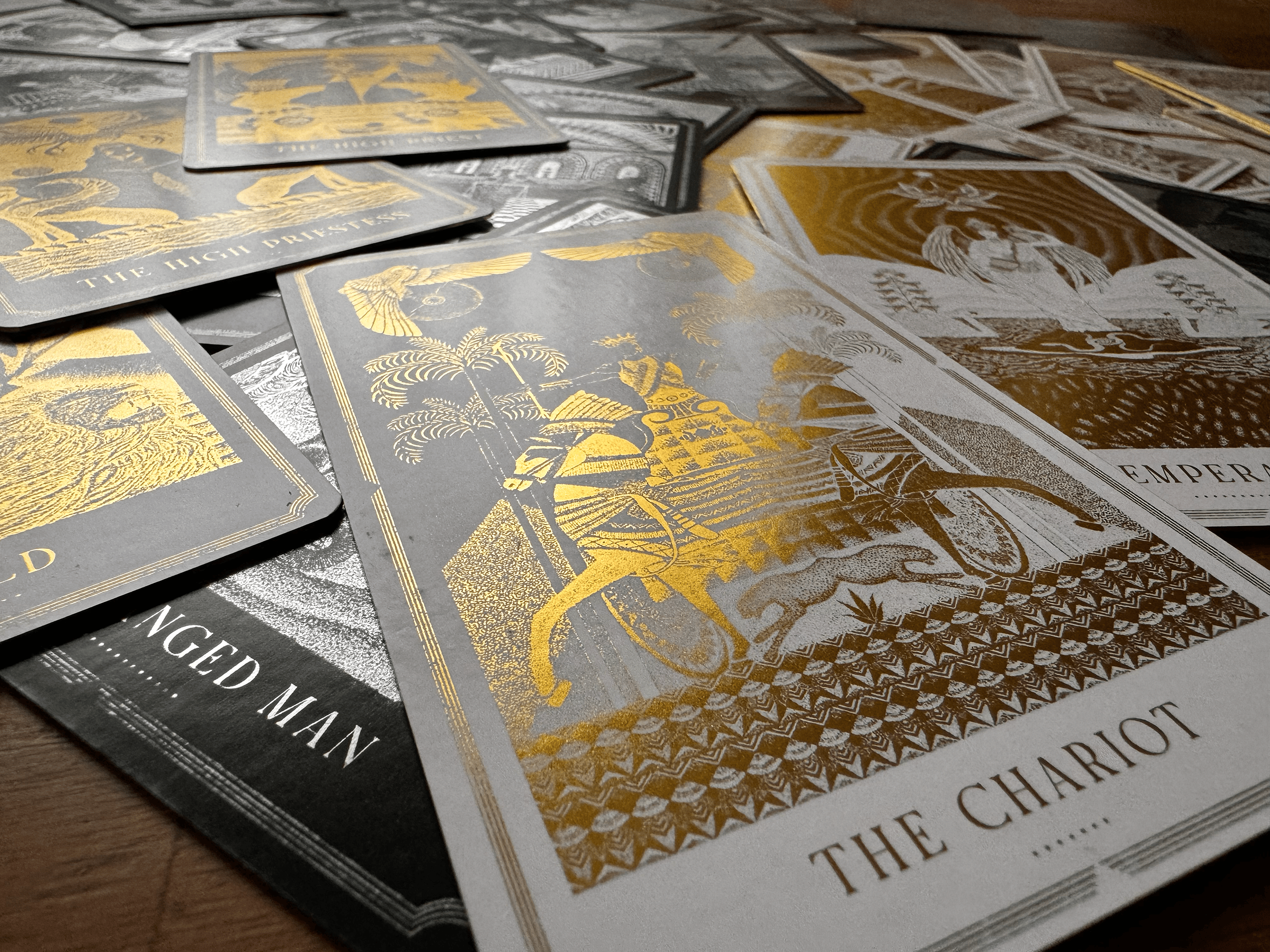Sphinx Code Tarot Deck by Artist Mike Pinette - Image 3