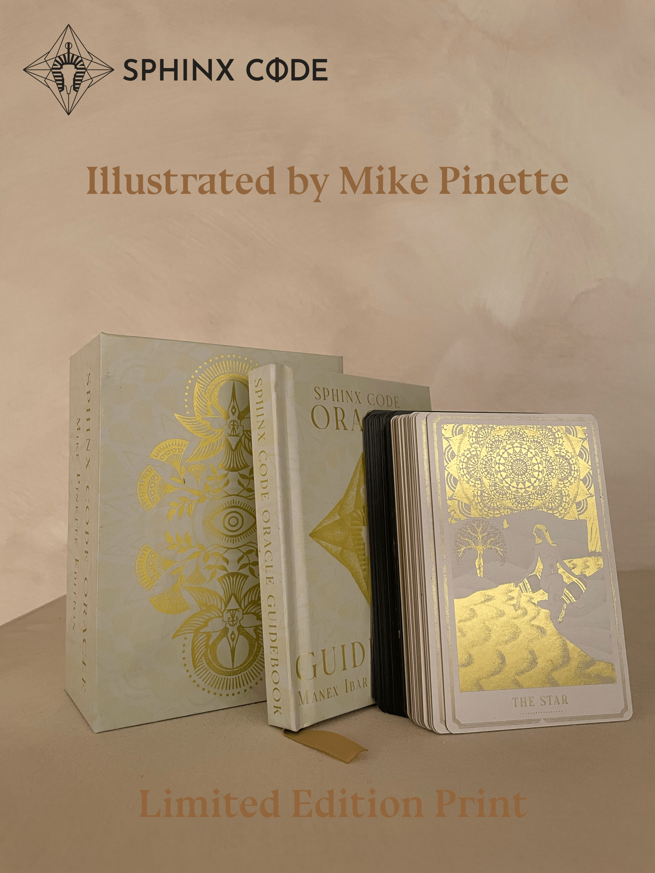 Sphinx Code Tarot Deck by Artist Mike Pinette - Image 9