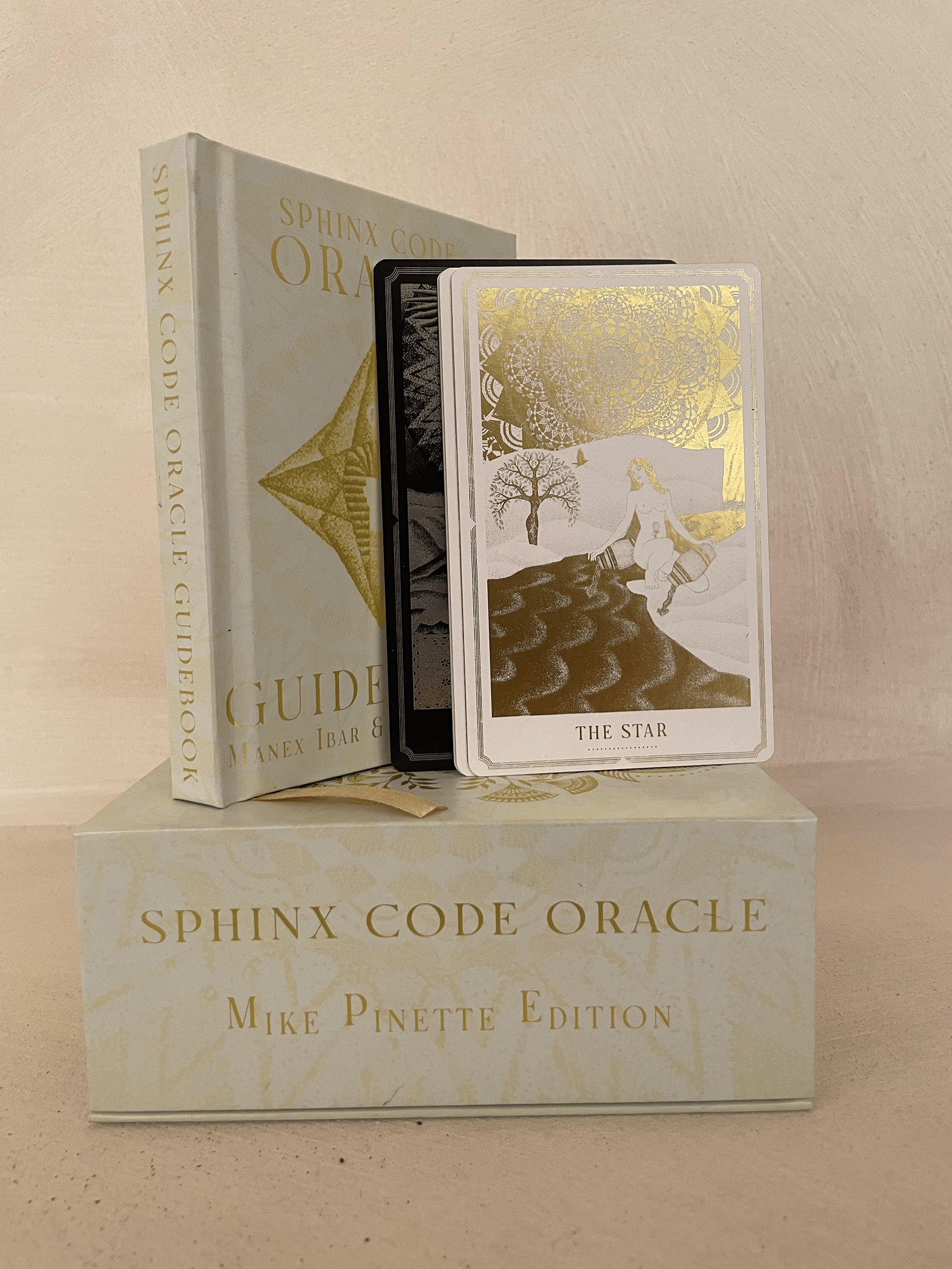 Sphinx Code Tarot Deck by Artist Mike Pinette - Image 10