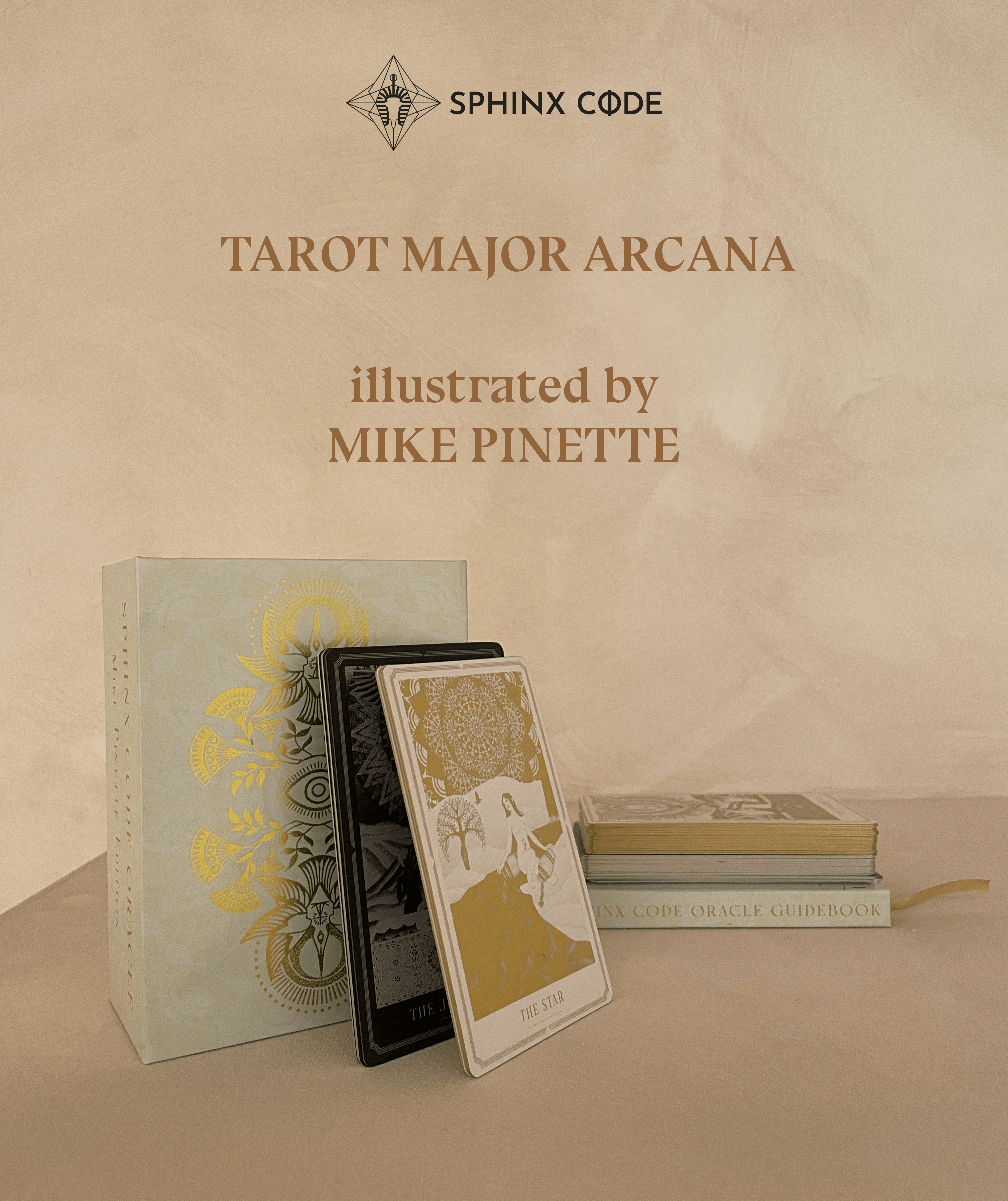 Sphinx Code Tarot Deck by Artist Mike Pinette - Image 11