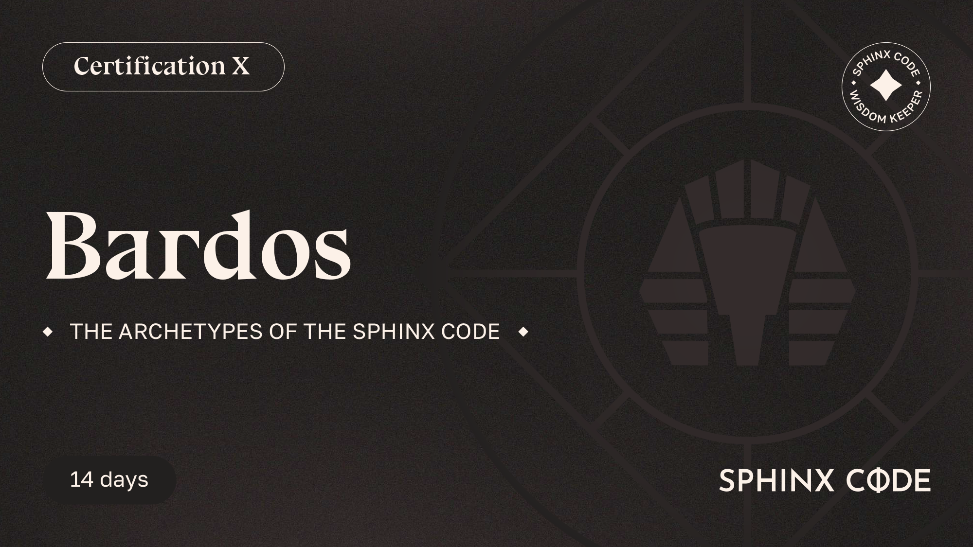 Certification X – Bardos & Death