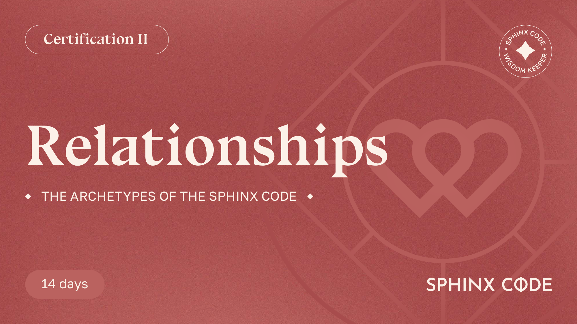 Certification II – Relationships