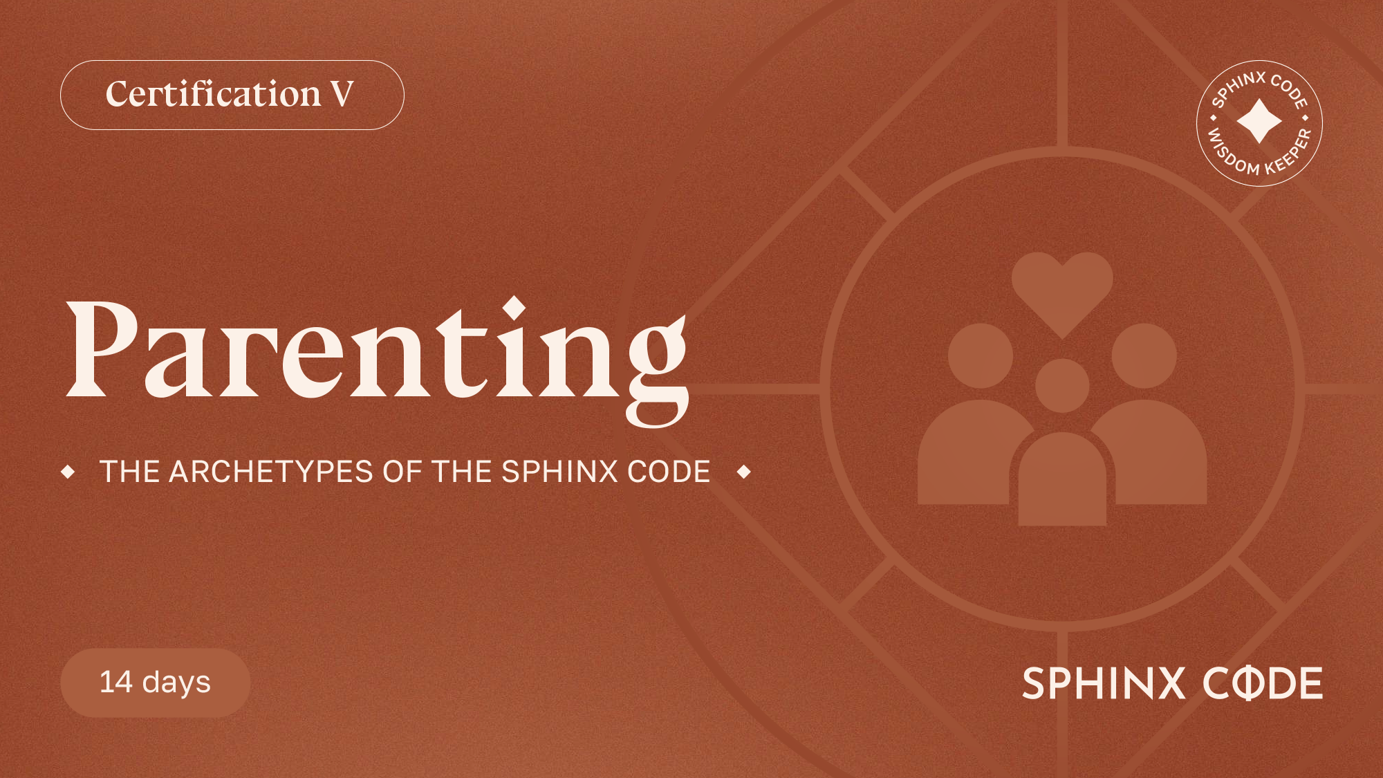 Certification V – Family & Parenting