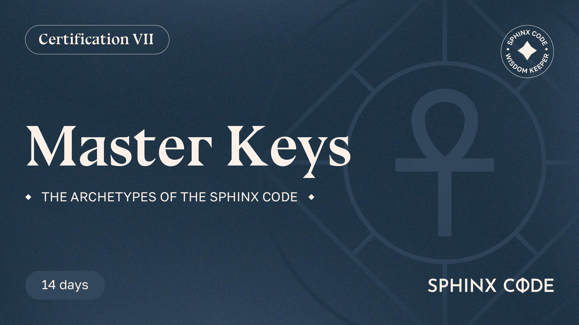 Certification – VII – Master Keys
