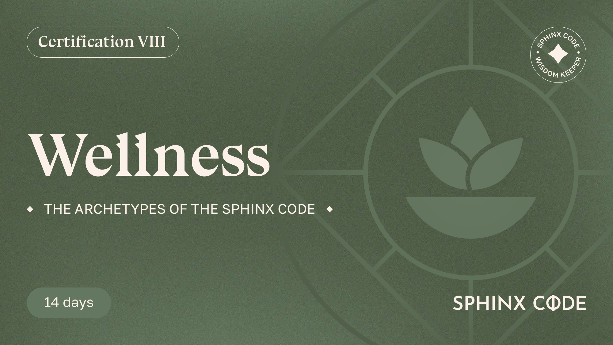 Certification – VIII – Health & Wellness
