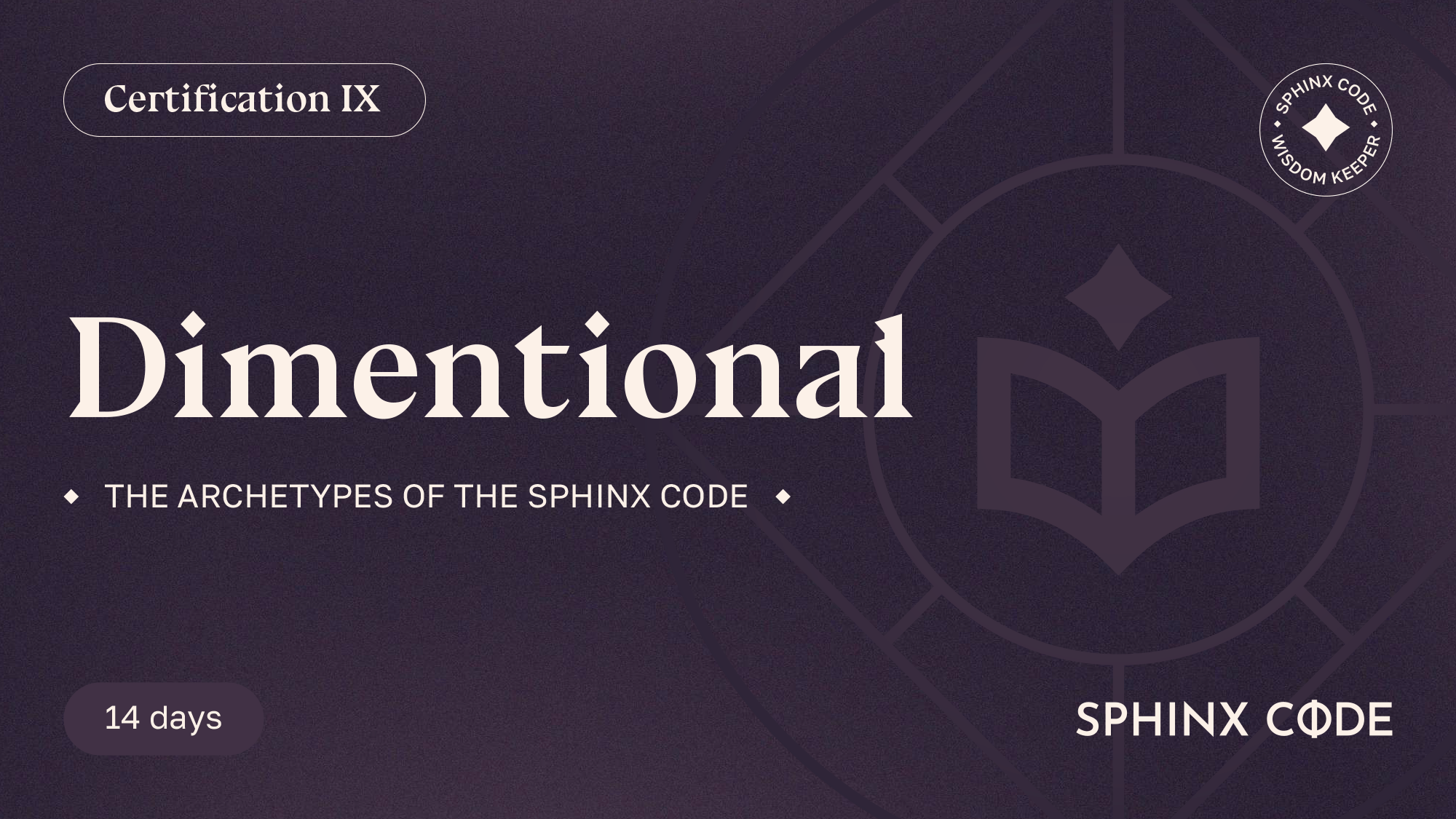 Certification IX – Dimensional Blueprints