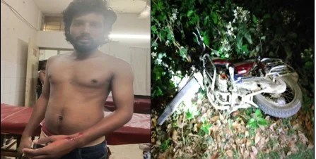 কোটচাঁদপুরে সড়কে গাছ ফেলে দুর্ধর্ষ ডাকাতির চেষ্টা : ছুরিকাঘাতে আহত ২