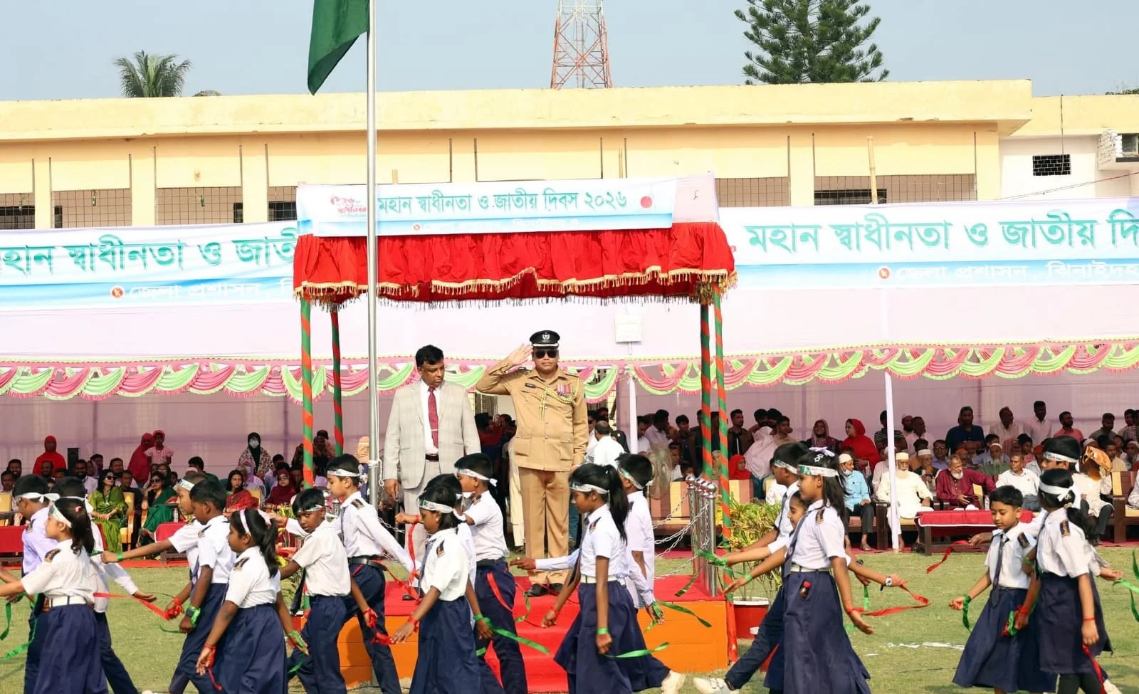 ঝিনাইদহে বিনম্র শ্রদ্ধায় বীর সন্তানদের স্মরণ